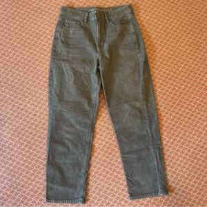 American Eagle Outfitters Blue Corduroy Pants